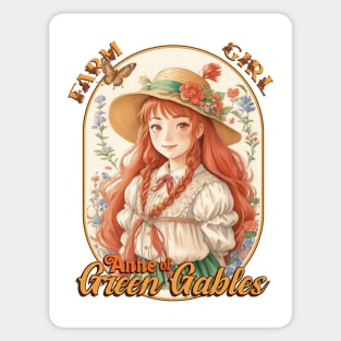 Anne of Green Gables Sticker